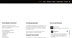 Desktop Screenshot of cartrends.dk